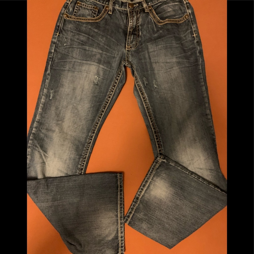 Antique Rive jeans. Size 33x32.